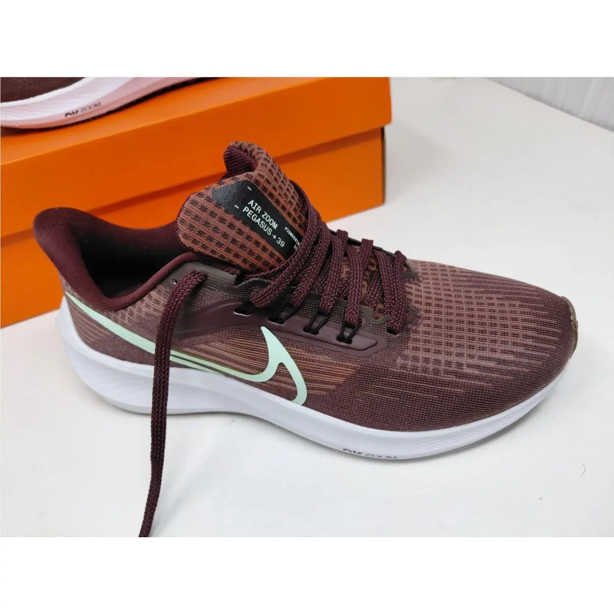 Nike shoes - Nike Air Zoom Pegasus 39 - DH4072-600 - Canyon Rust, Manufacturer: Canyon Rust/Burgundy Crush/White/Mint Foam 1