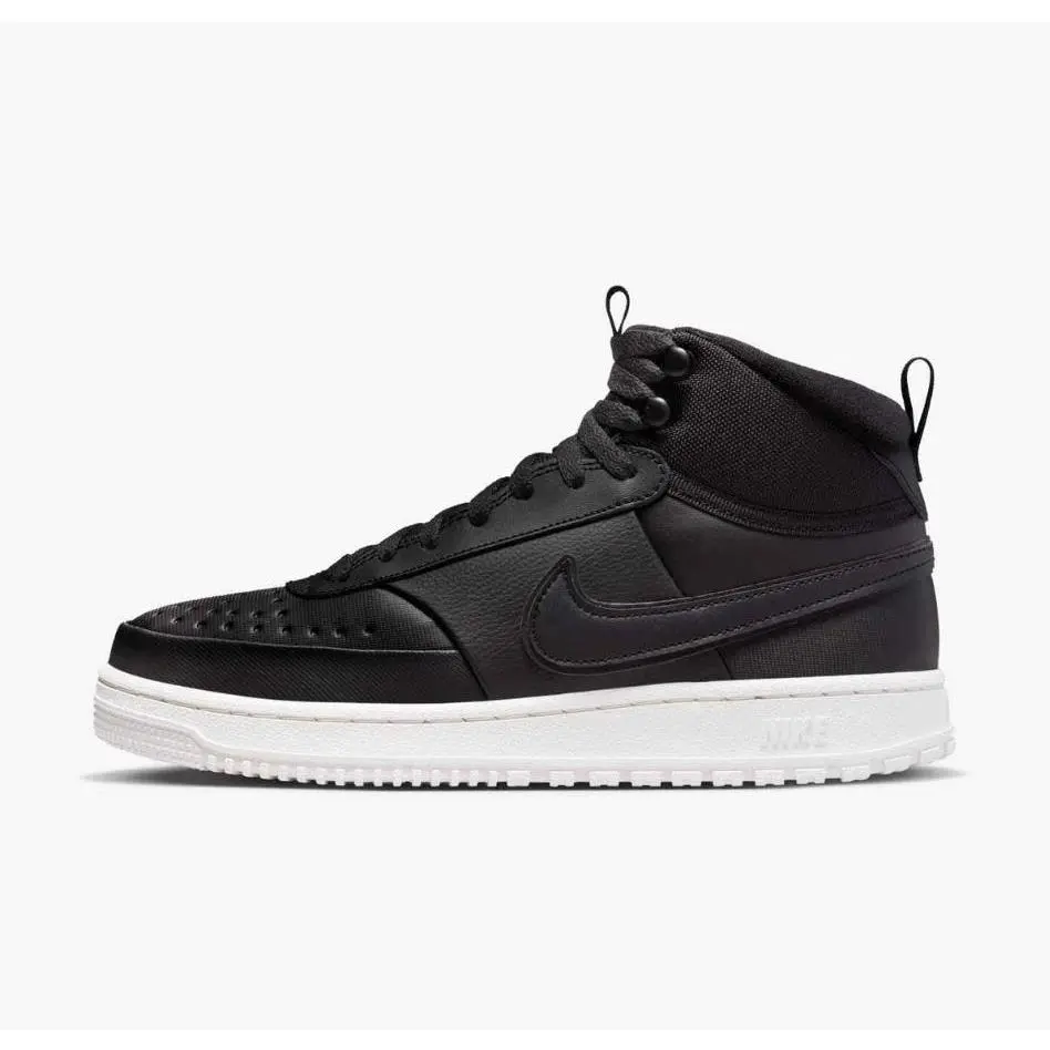 Nike Court Vision Mid Men`s Black DR7882-002 Athletic Sneaker Shoes Size 11