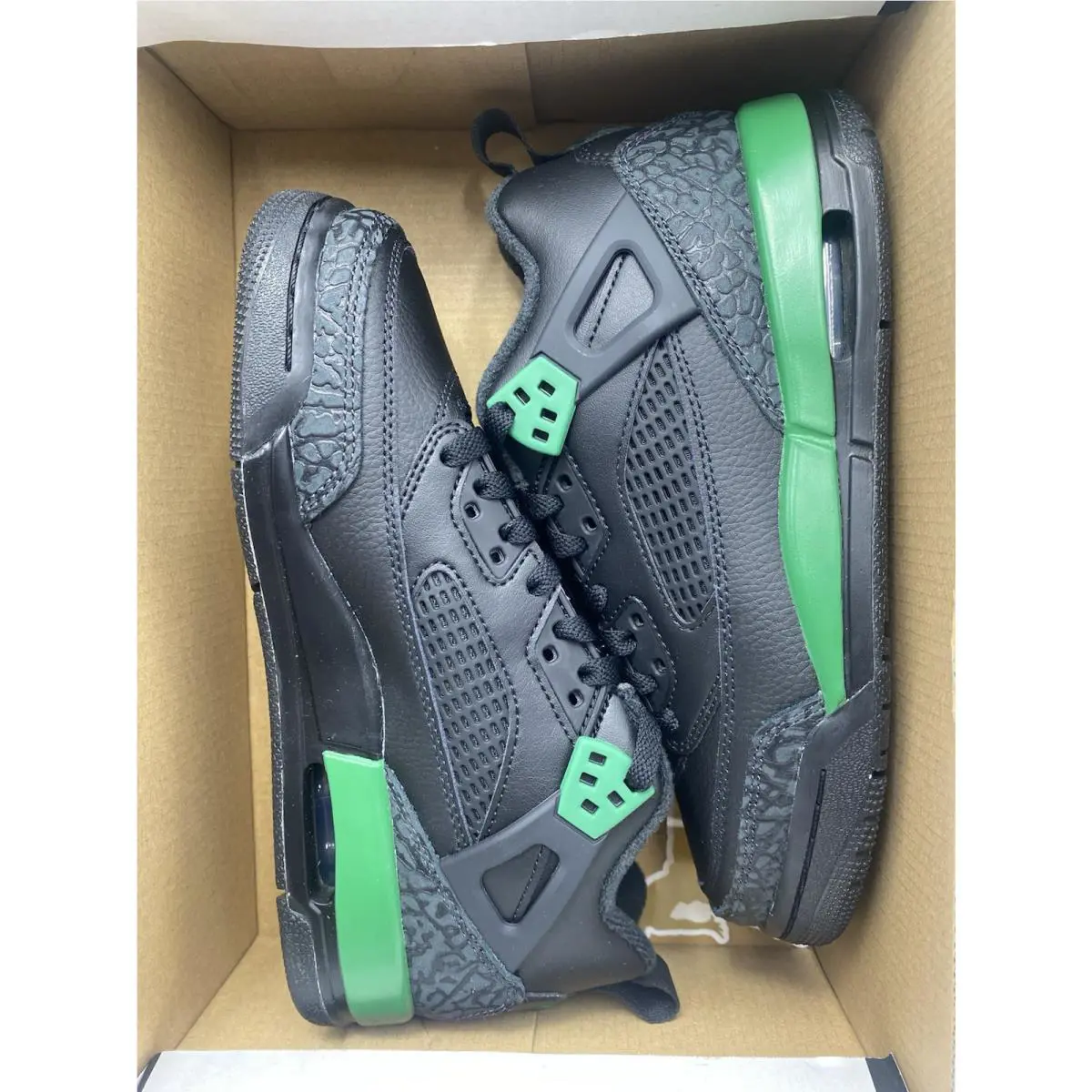 Nike shoes - Jordan Spizike - Spizike - FQ3950 003 - Black/Pine Green-Anthracite (UPC: 197602698503) 5
