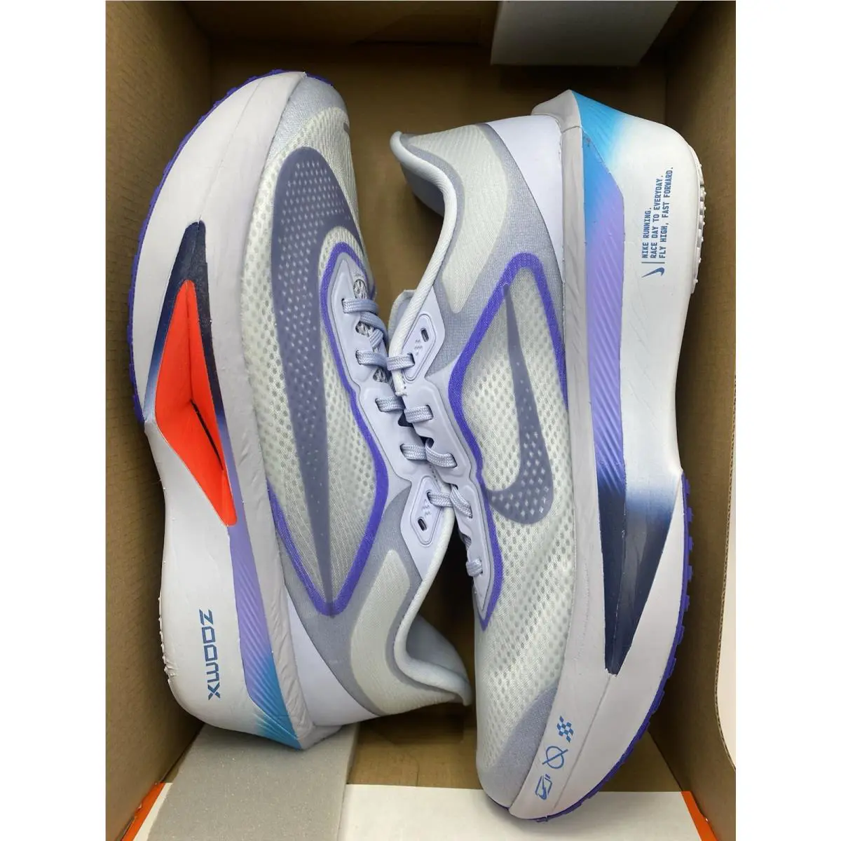 Nike shoes - Nike Zoom Fly - Zoom Fly - FN8454-002 - Gray (UPC: 197863012278) 5