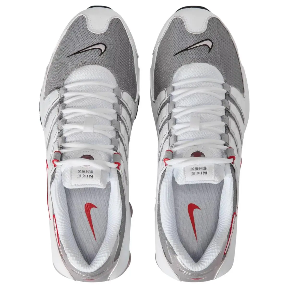 Nike shoes - Nike Shox NZ - Shox - 378341-104 - White 3