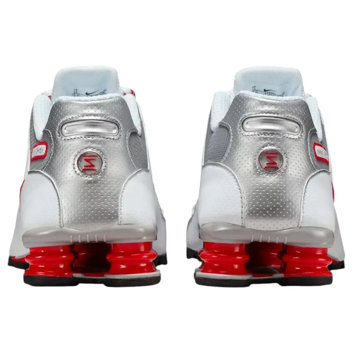 Nike shoes - Nike Shox NZ - Shox - 378341-104 - White 4