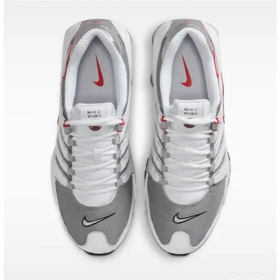 Nike shoes - Nike Shox NZ - Shox - 378341-104 - White 1