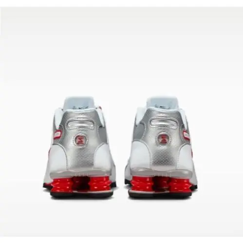 Nike shoes - Nike Shox NZ - Shox - 378341-104 - White 2