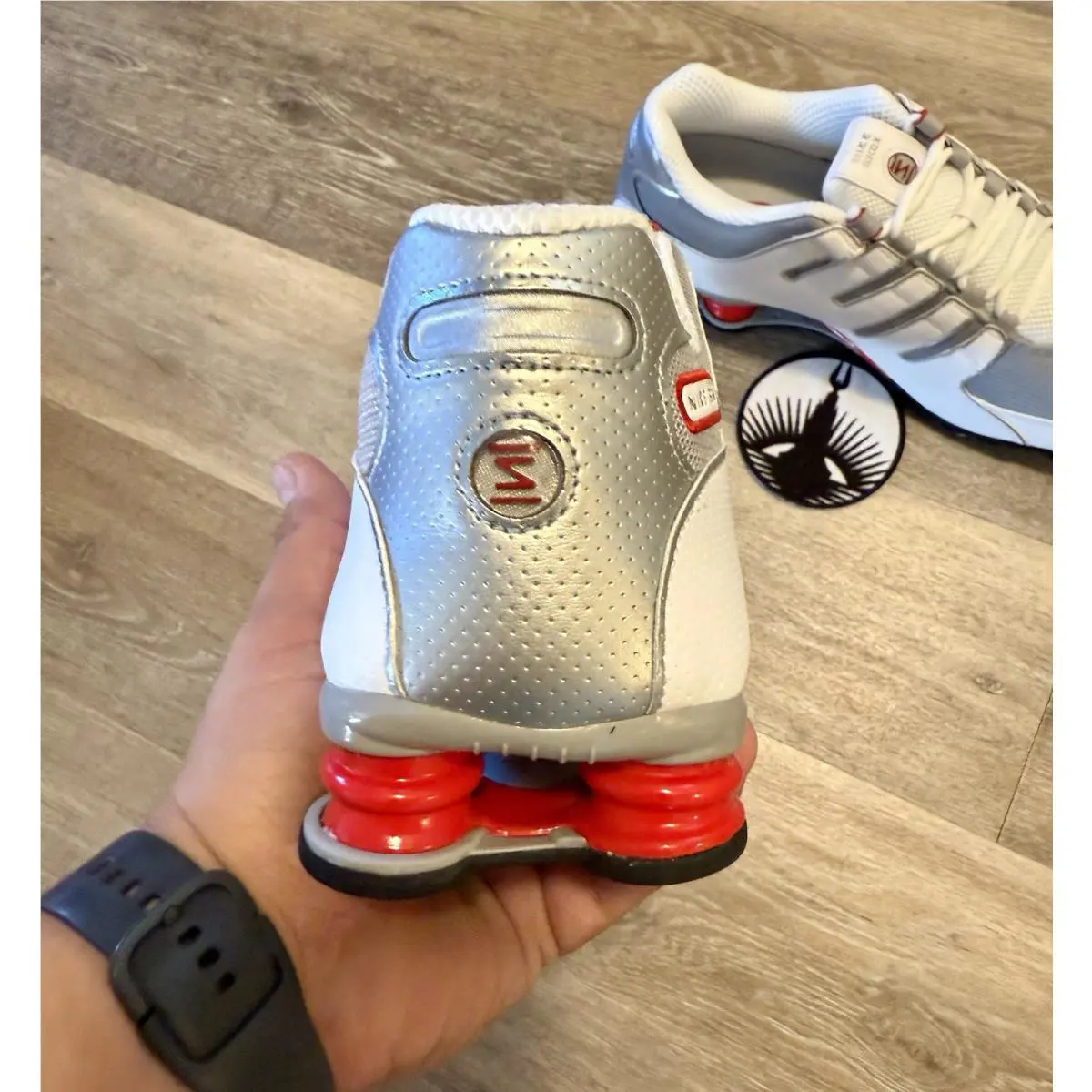 Nike shoes - Nike Shox NZ - Shox - 378341-104 - White 0