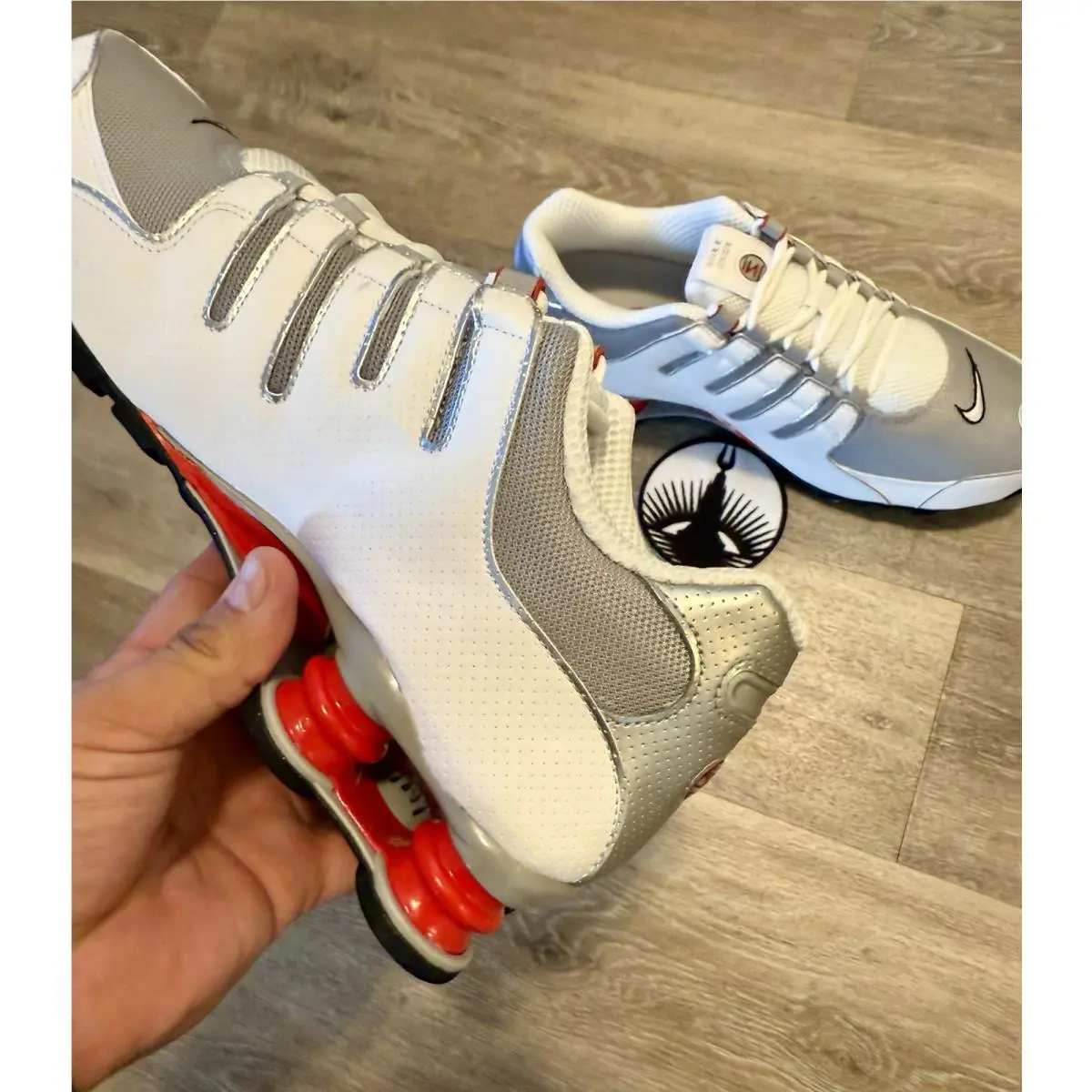 Nike shoes - Nike Shox NZ - Shox - 378341-104 - White 1