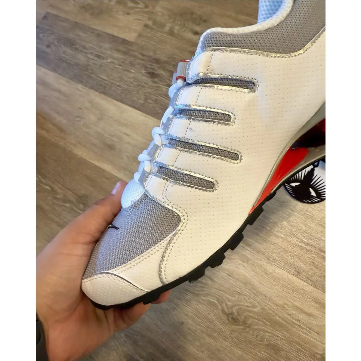 Nike shoes - Nike Shox NZ - Shox - 378341-104 - White 2