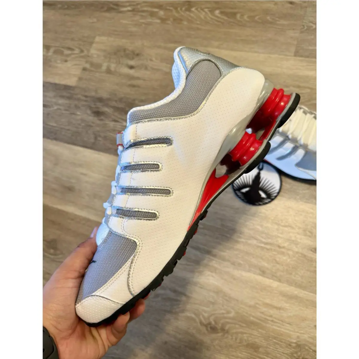 Nike shoes - Nike Shox NZ - Shox - 378341-104 - White 3
