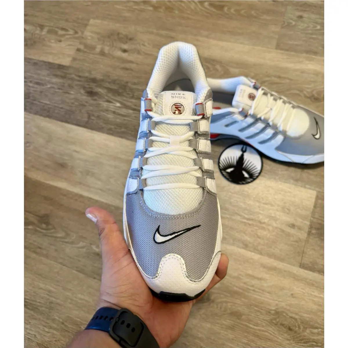 Nike shoes - Nike Shox NZ - Shox - 378341-104 - White 4