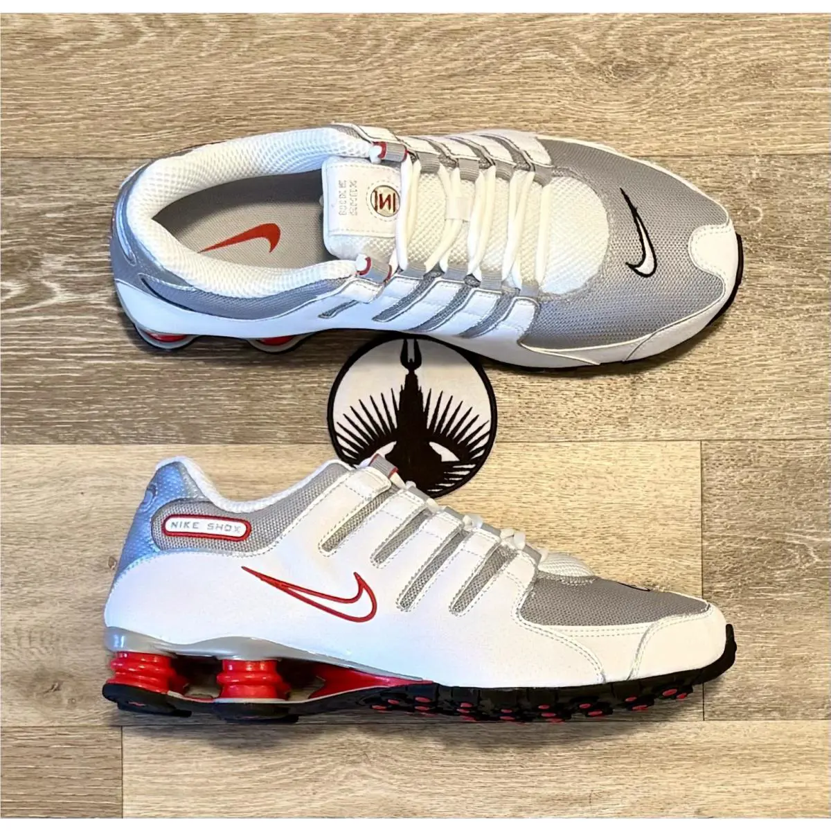 Nike shoes - Nike Shox NZ - Shox - 378341-104 - White 5