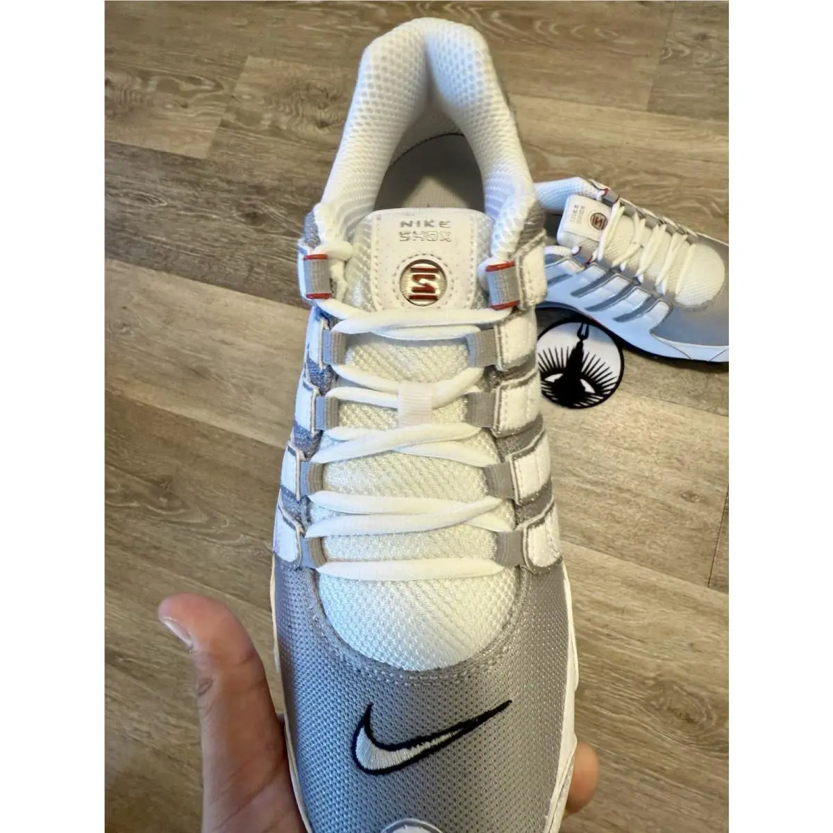Nike shoes - Nike Shox NZ - Shox - 378341-104 - White 6