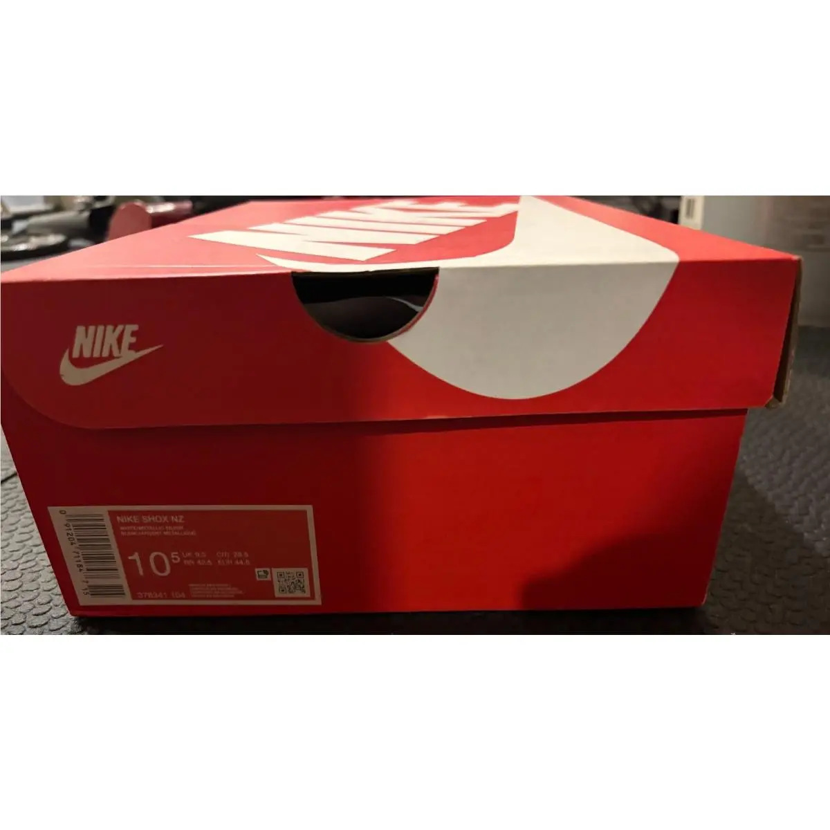 Nike shoes - Nike Shox NZ - Shox - 378341-104 - White 4