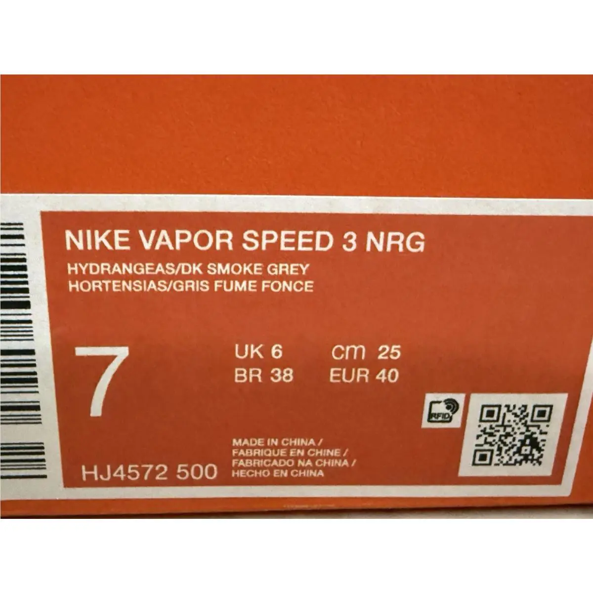 Nike shoes - HJ4572500 - HJ4572-500 - Multicolor 7