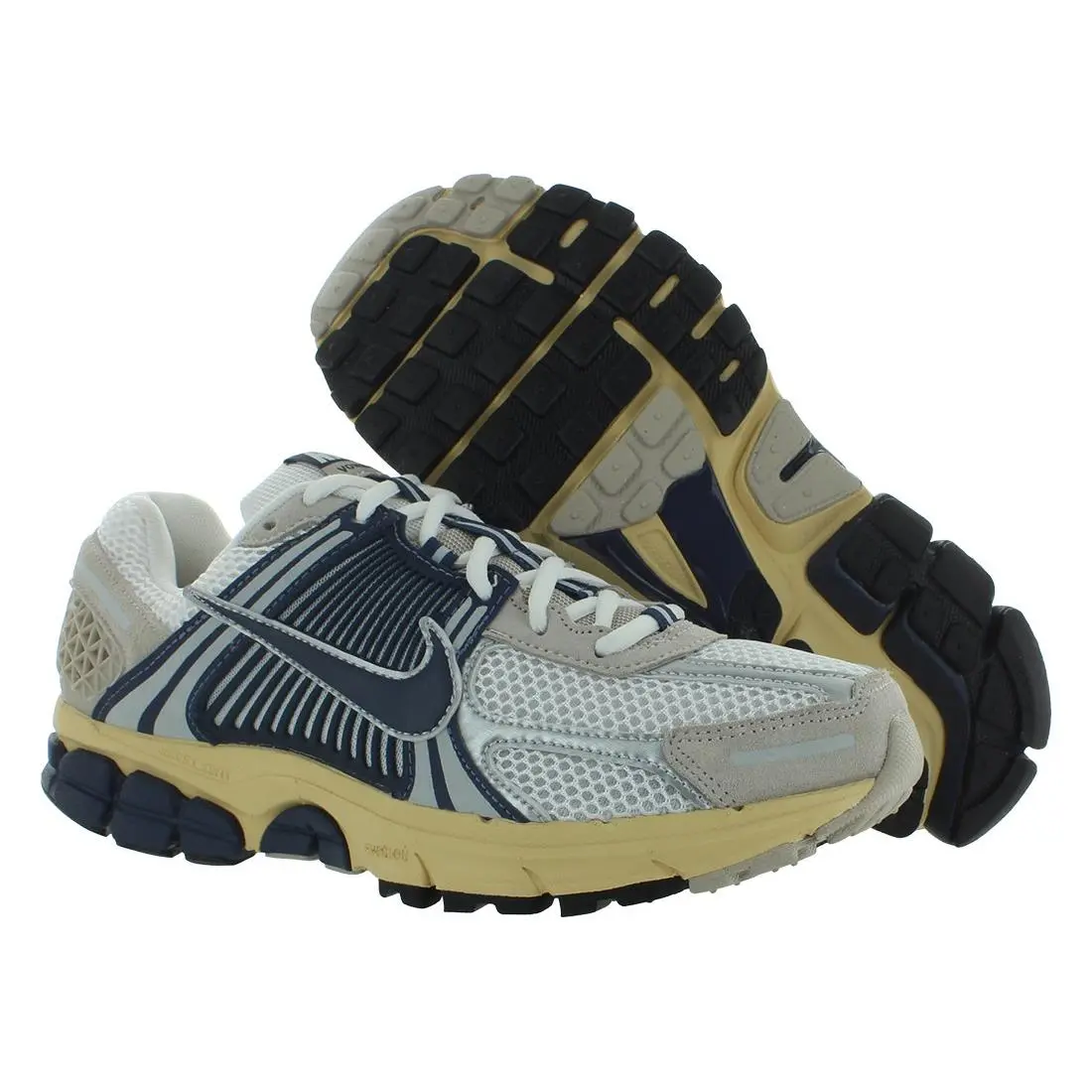 Nike Zoom Vomero 5 Mens Shoes Size 8.5 Color: White/thunder Blue/cream