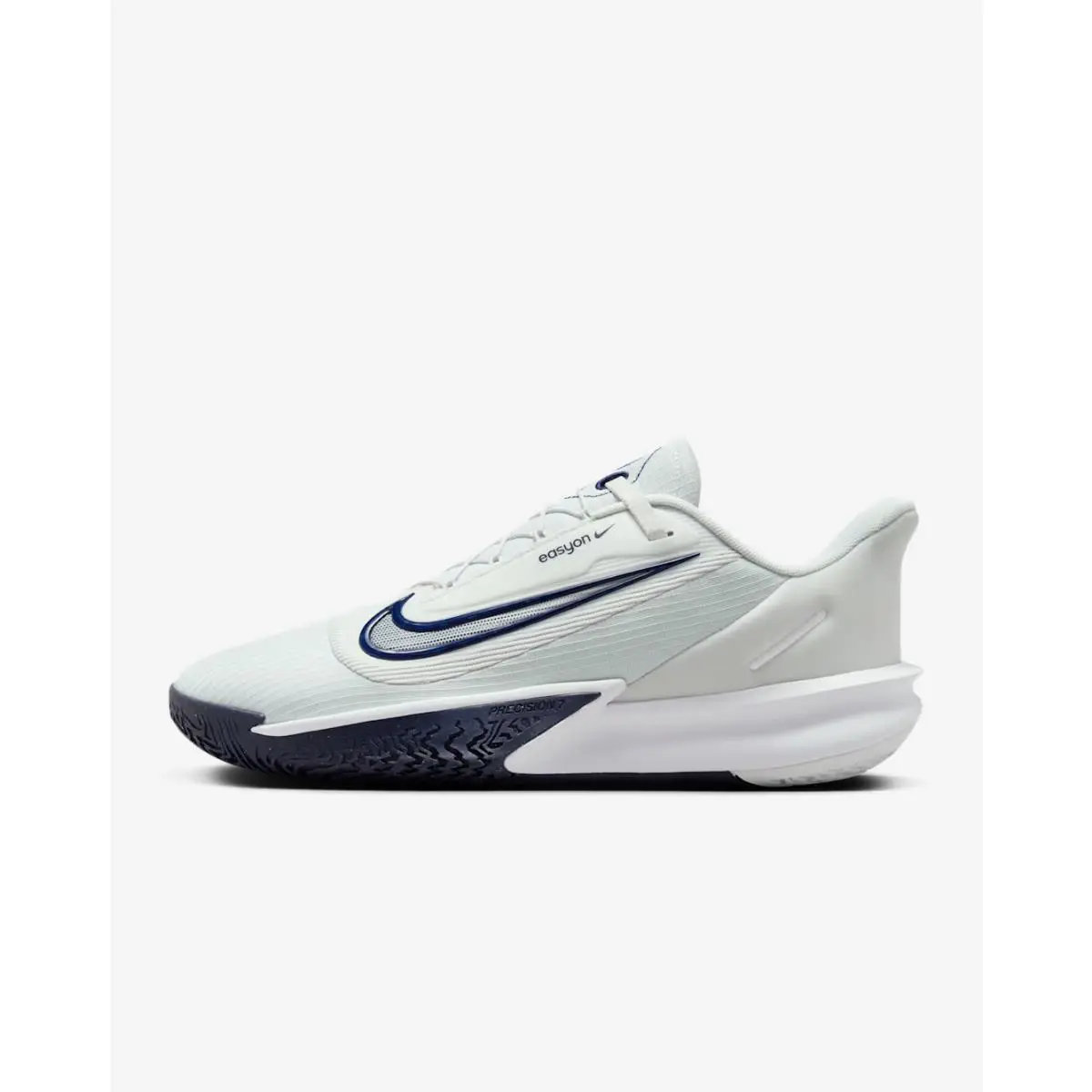 Nike shoes - Nike Precision 7 Easy-on - Precision - HJ9154-003 - Photon Dust/White/Midnight Navy 0