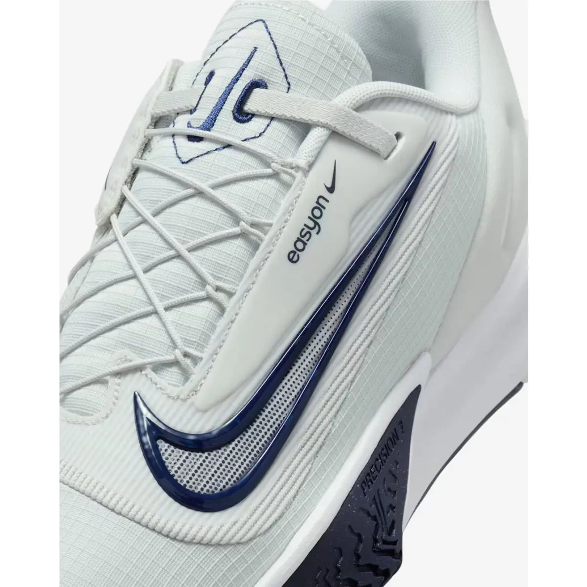 Nike shoes - Nike Precision 7 Easy-on - Precision - HJ9154-003 - Photon Dust/White/Midnight Navy 3