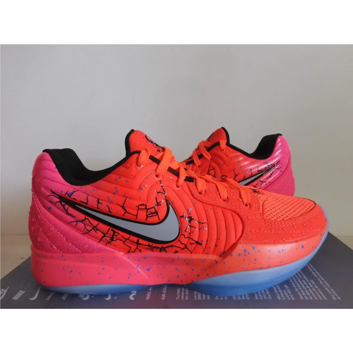 Nike shoes - Nike Ja 2 - IF0302-600 - Red (UPC: 198482874285) 0