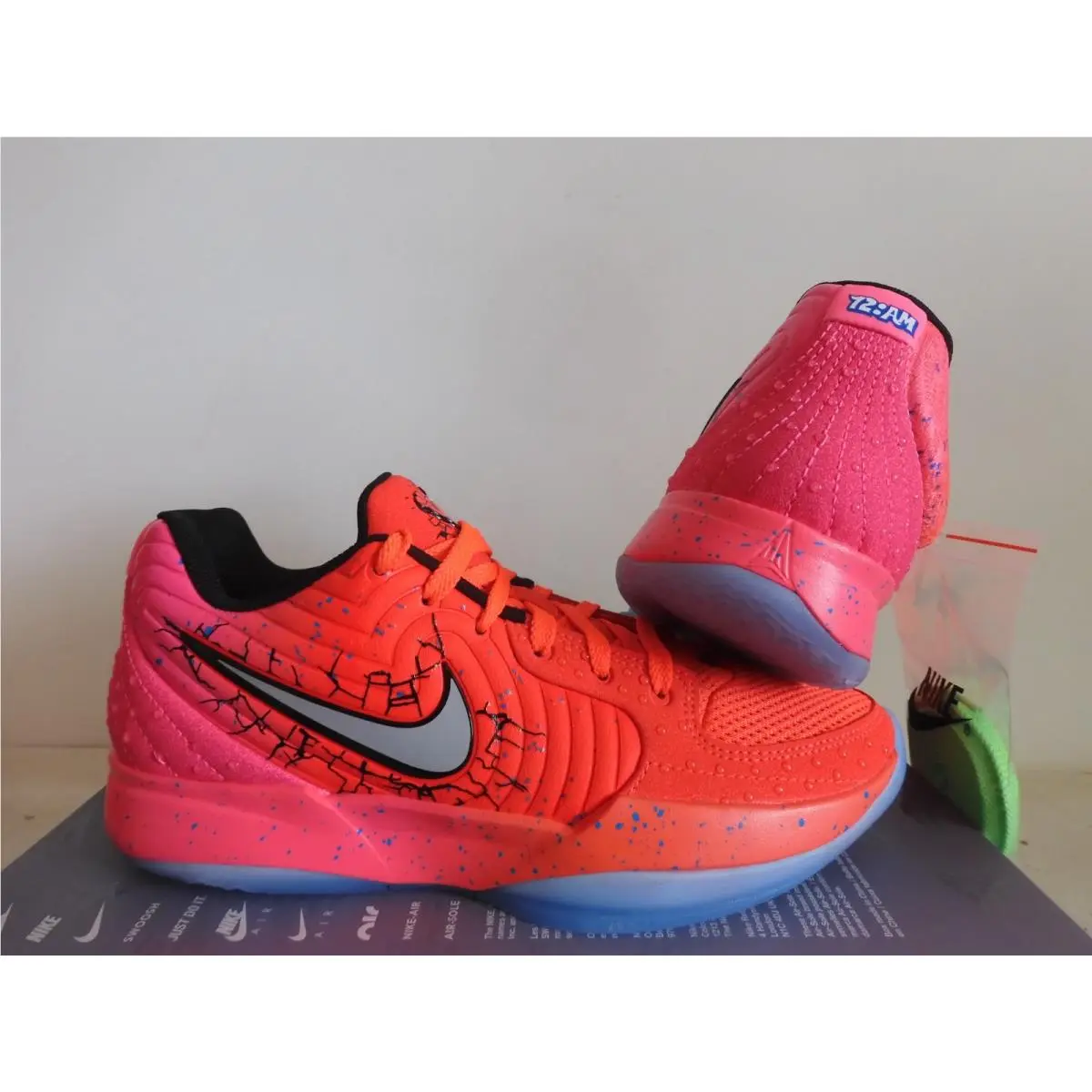 Nike shoes - Nike Ja 2 - IF0302-600 - Red (UPC: 198482874285) 1