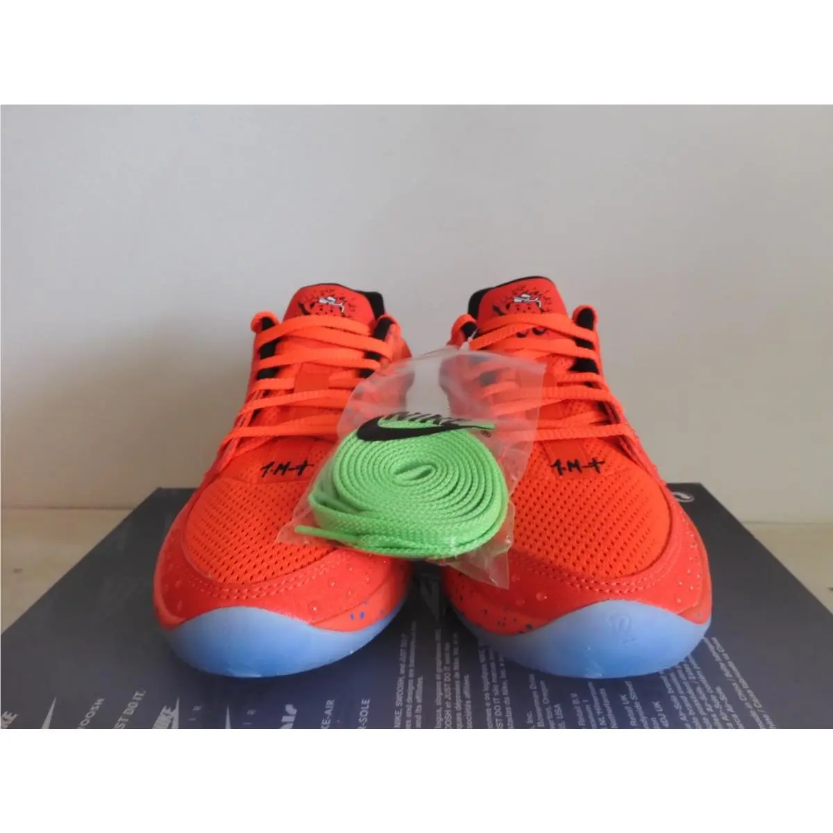 Nike shoes - Nike Ja 2 - IF0302-600 - Red (UPC: 198482874285) 2