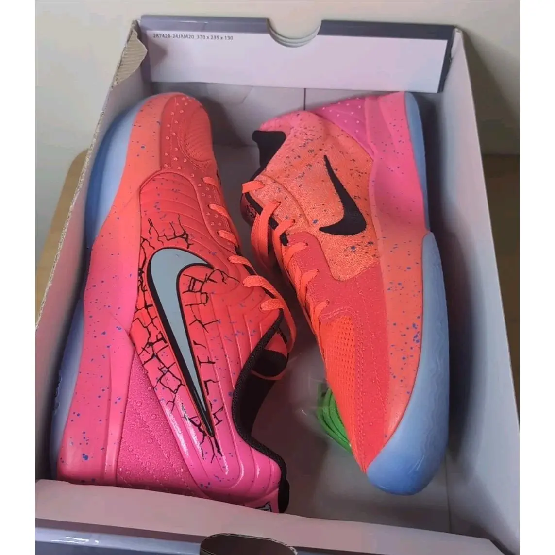 Nike shoes - Nike Ja 2 - IF0302-600 - Bright Crimson 6