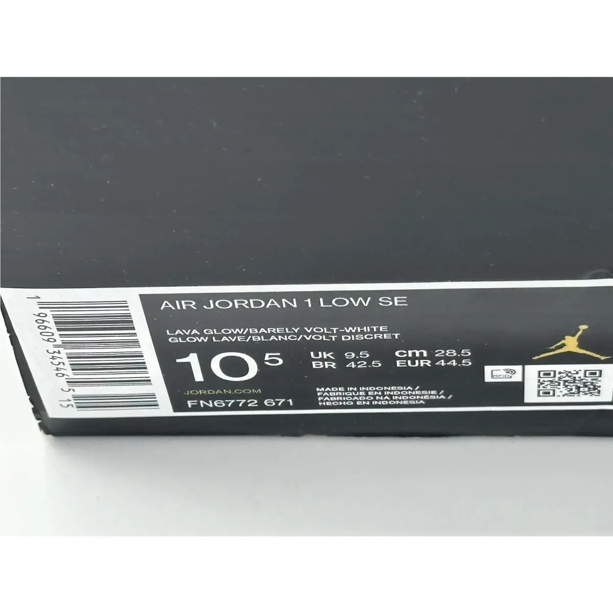 Nike shoes - Air Jordan 1 - Air - FN6772-671 - Pink 7