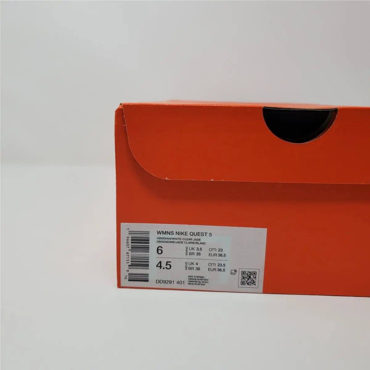 Nike shoes - Nike Quest 5 - Quest - DD9291-401 - White 8