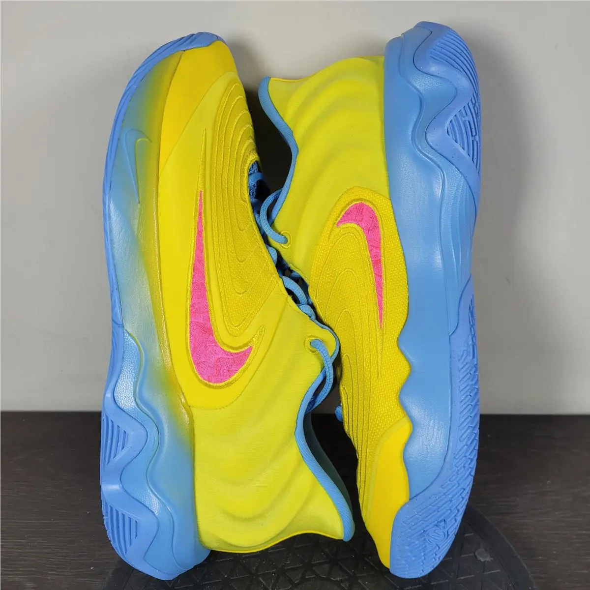 Nike shoes - Nike Giannis Immortality 4 - Giannis Immortality - FQ3680-700 - Yellow 2