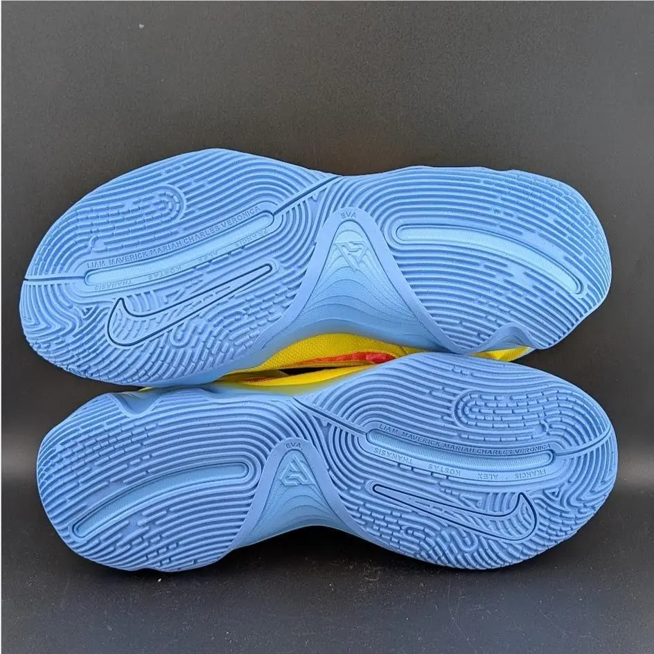 Nike shoes - Nike Giannis Immortality - Giannis Immortality - FQ3680-700 - Yellow (UPC: 197859226481) 6