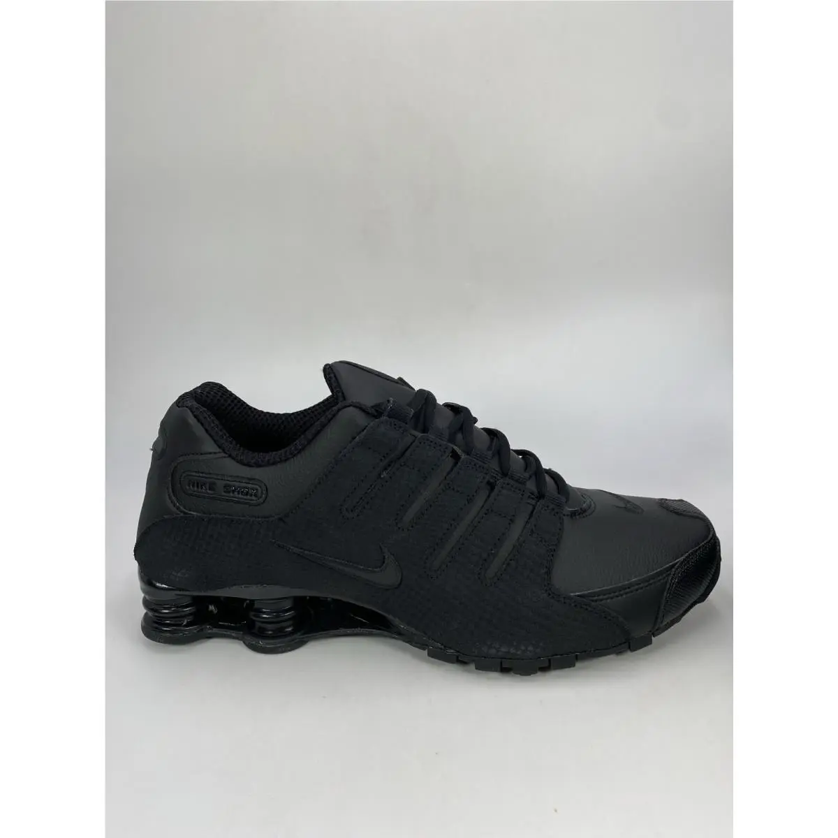 Nike shoes - Nike Shox - Shox - 378341 001 - Black (UPC: 882801638916) 0