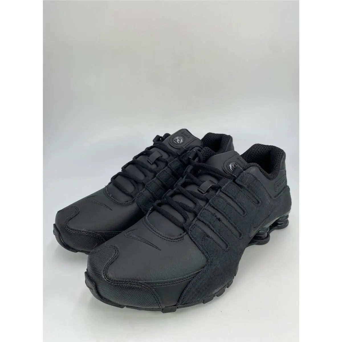 Nike shoes - Nike Shox - Shox - 378341 001 - Black (UPC: 882801638916) 2