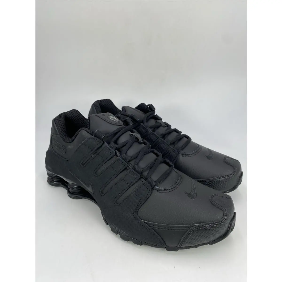 Nike shoes - Nike Shox - Shox - 378341 001 - Black (UPC: 882801638916) 3