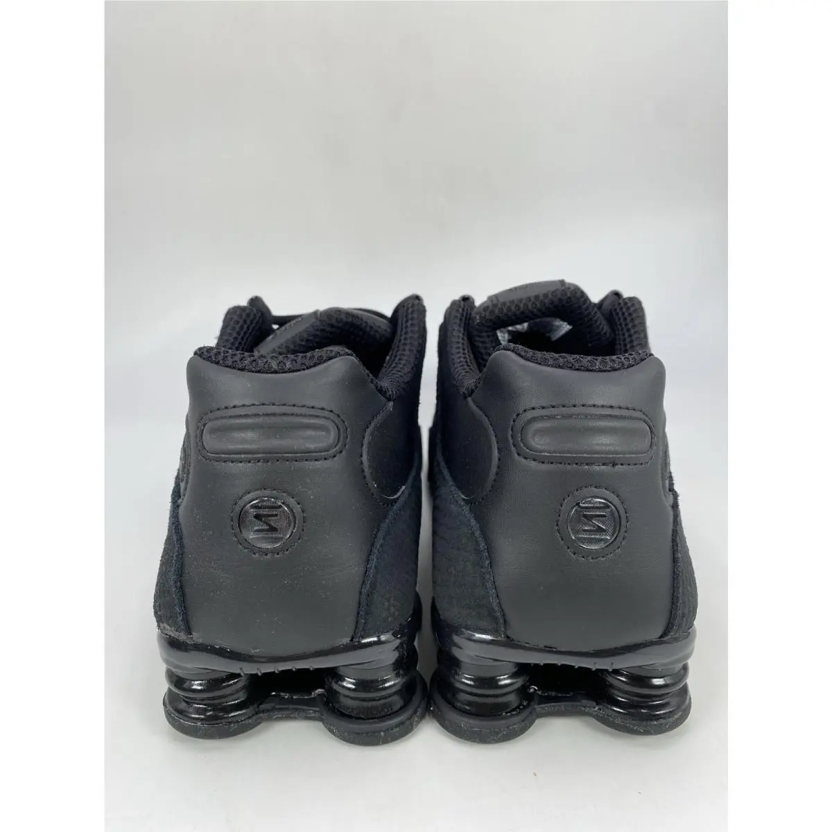 Nike shoes - Nike Shox - Shox - 378341 001 - Black (UPC: 882801638916) 6