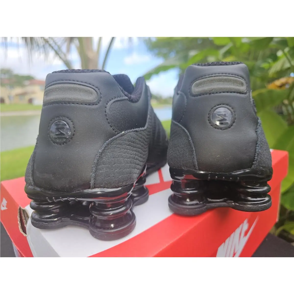 Nike shoes - Nike Shox NZ - Shox - 378341-001 - Black 8