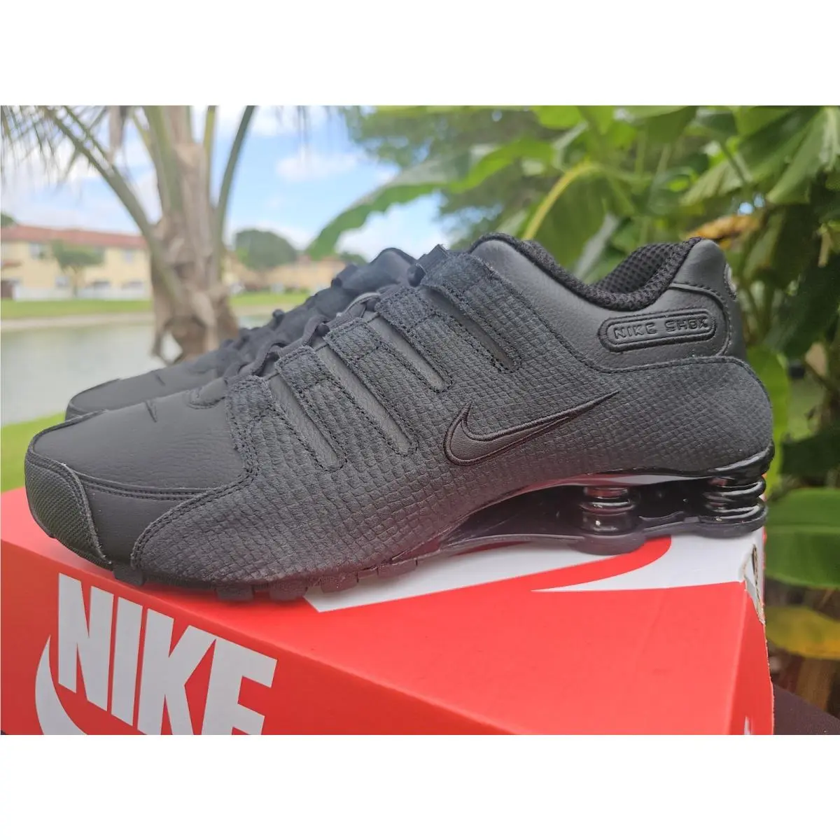 Nike shoes - Nike Shox NZ - Shox - 378341-001 - Black 9