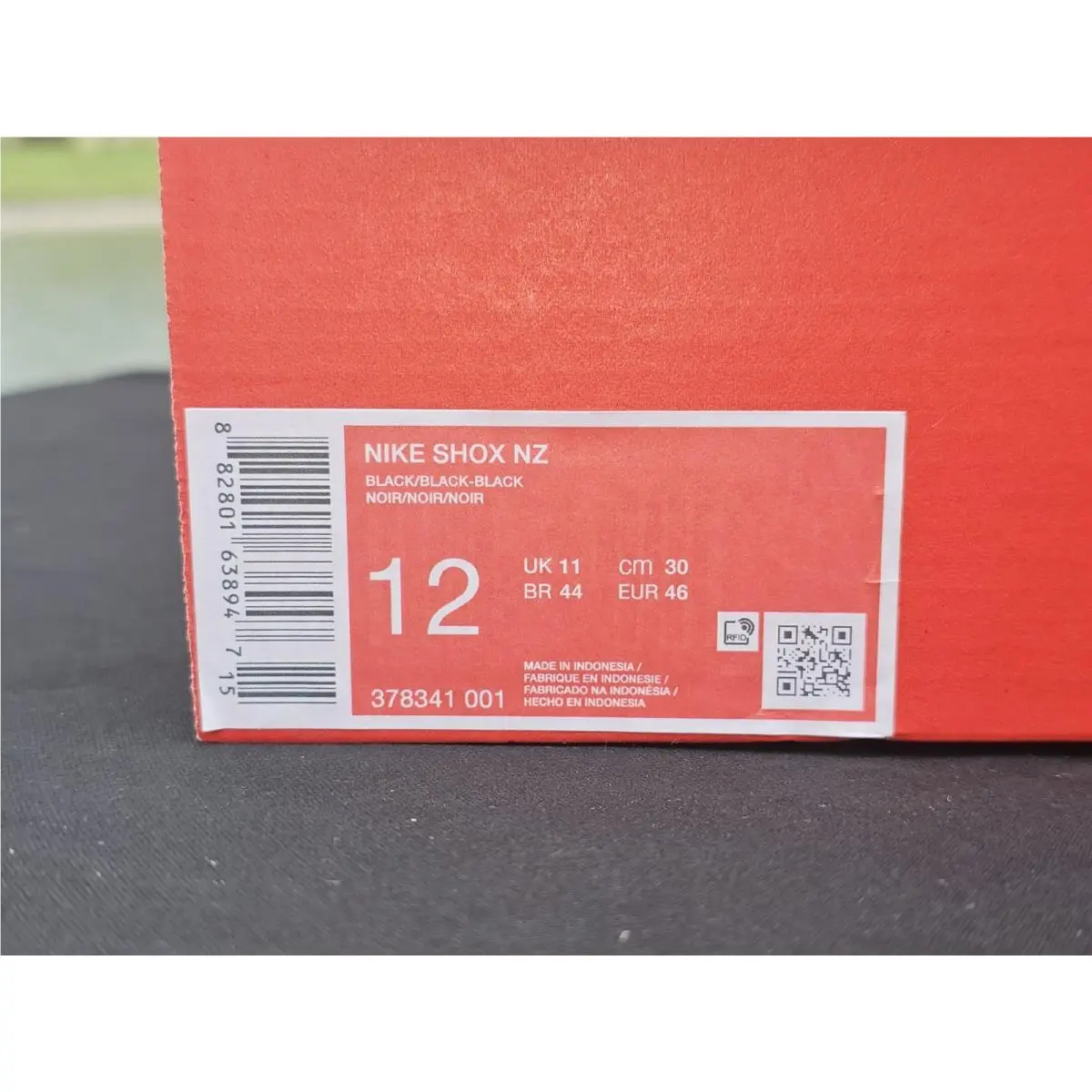 Nike shoes - Nike Shox NZ - Shox - 378341-001 - Black 10