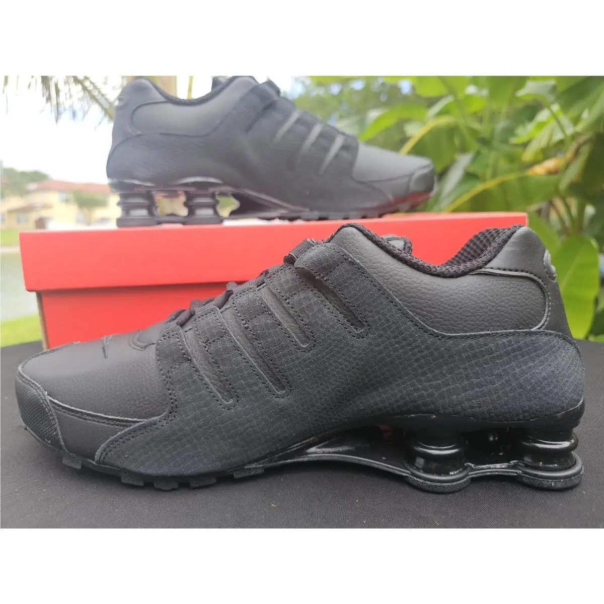 Nike shoes - Nike Shox NZ - Shox - 378341-001 - Black 0