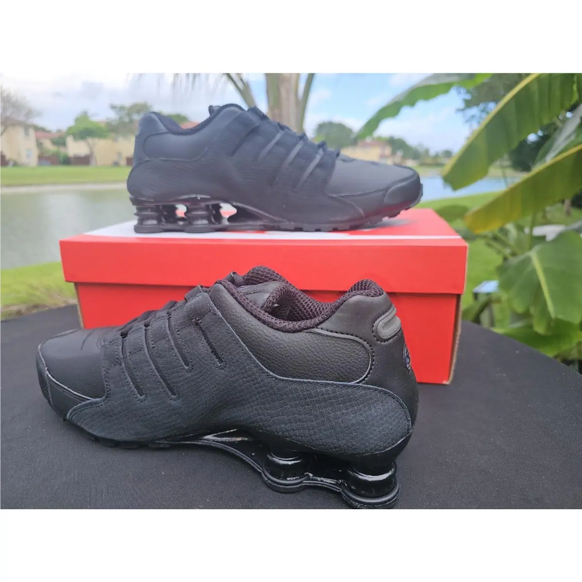 Nike shoes - Nike Shox NZ - Shox - 378341-001 - Black 1