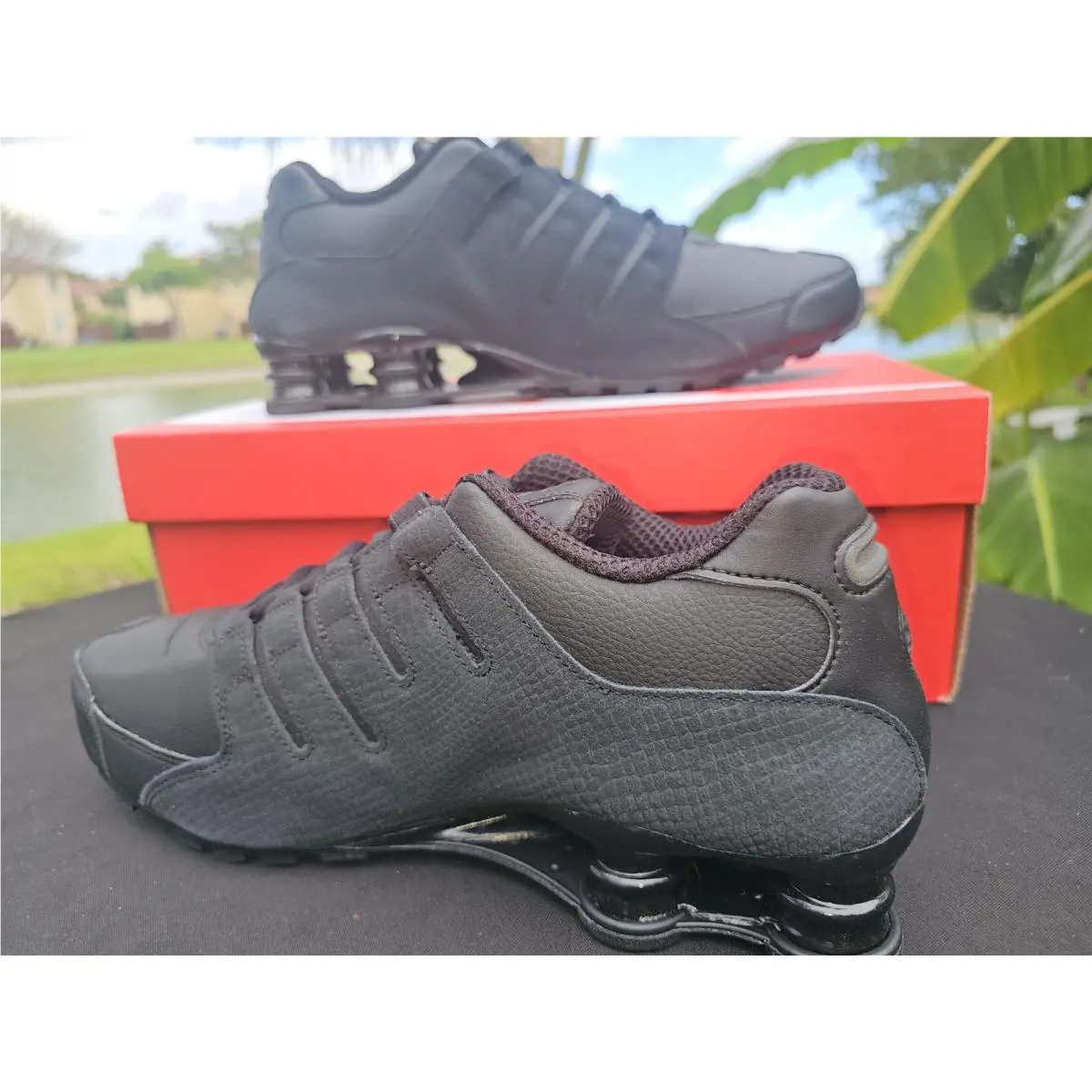Nike shoes - Nike Shox NZ - Shox - 378341-001 - Black 2
