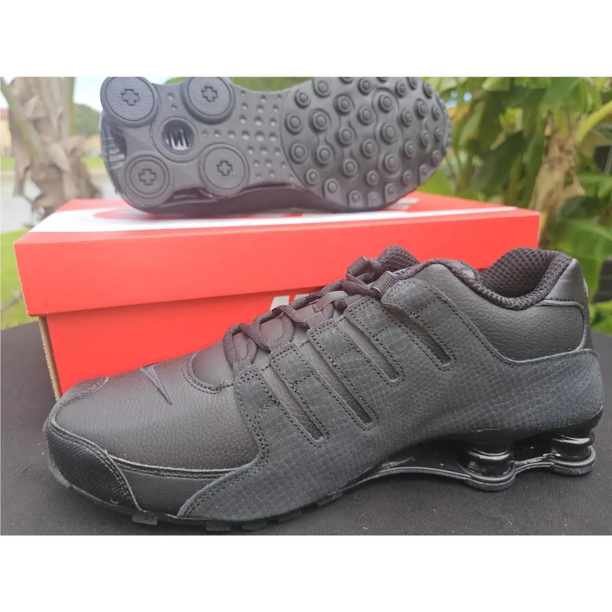 Nike shoes - Nike Shox NZ - Shox - 378341-001 - Black 3