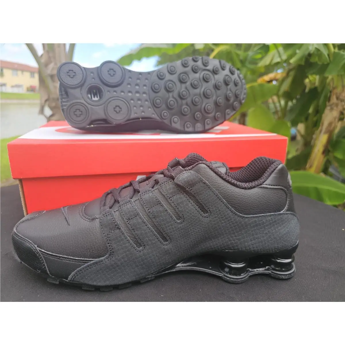 Nike shoes - Nike Shox NZ - Shox - 378341-001 - Black 5