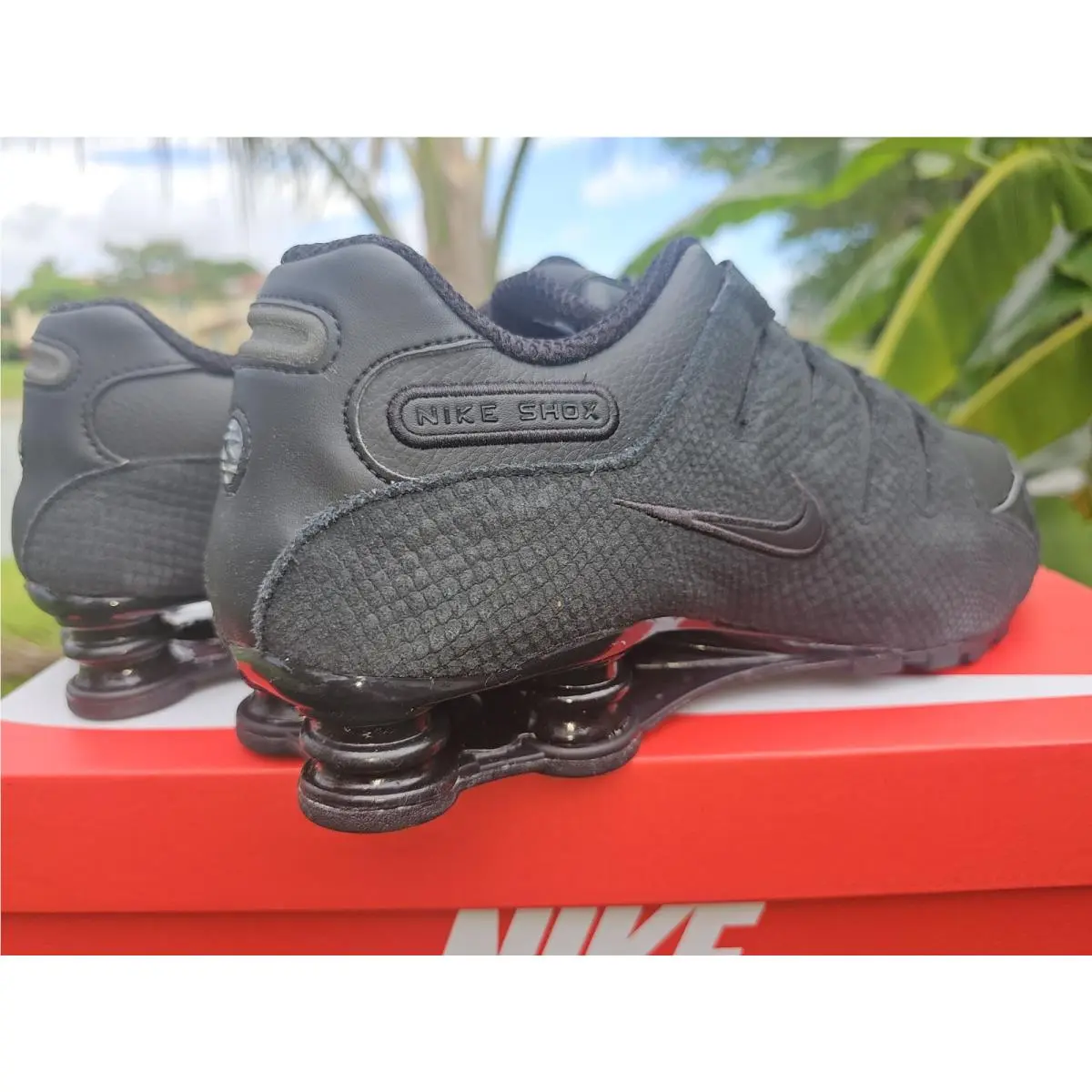 Nike shoes - Nike Shox NZ - Shox - 378341-001 - Black 6