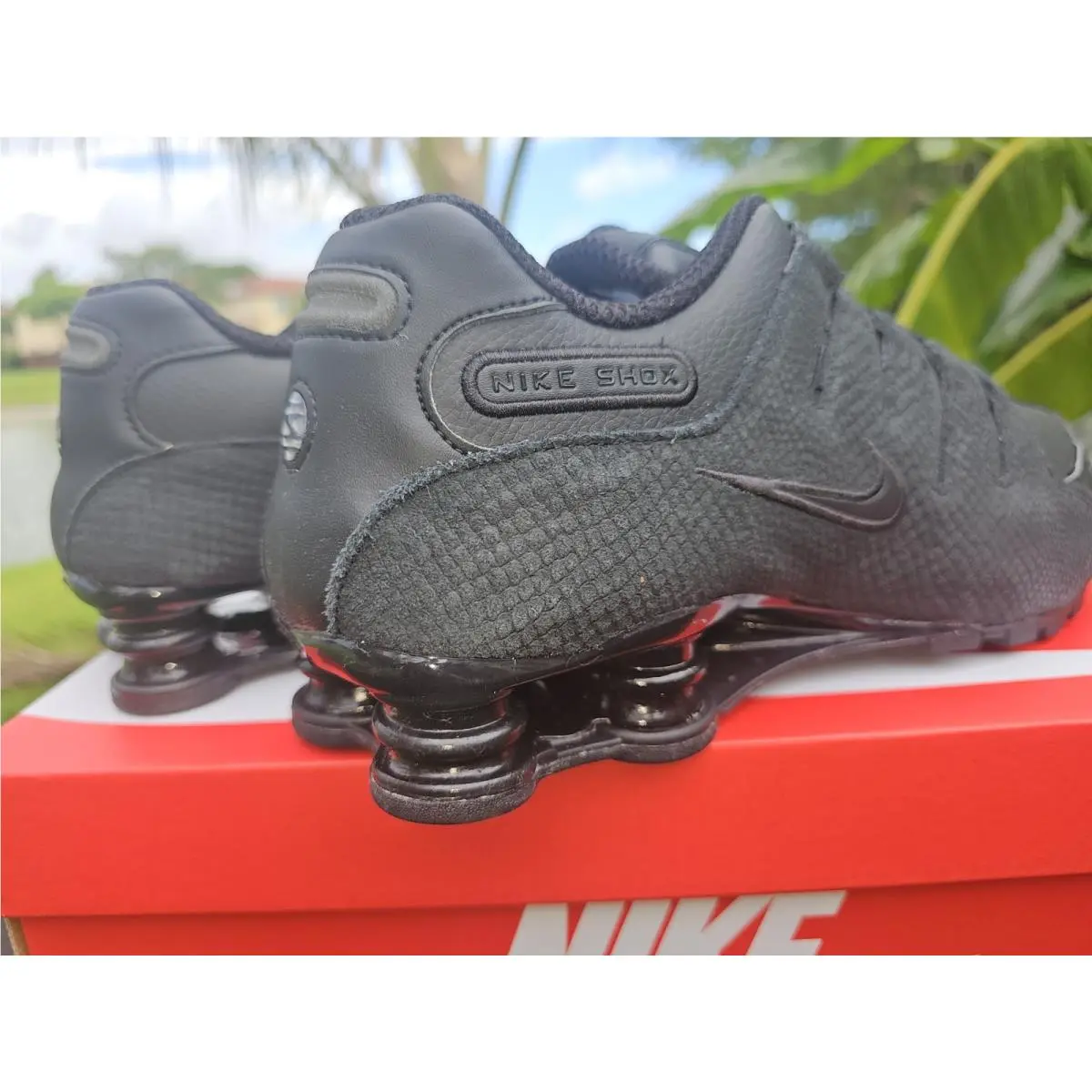Nike shoes - Nike Shox NZ - Shox - 378341-001 - Black 7