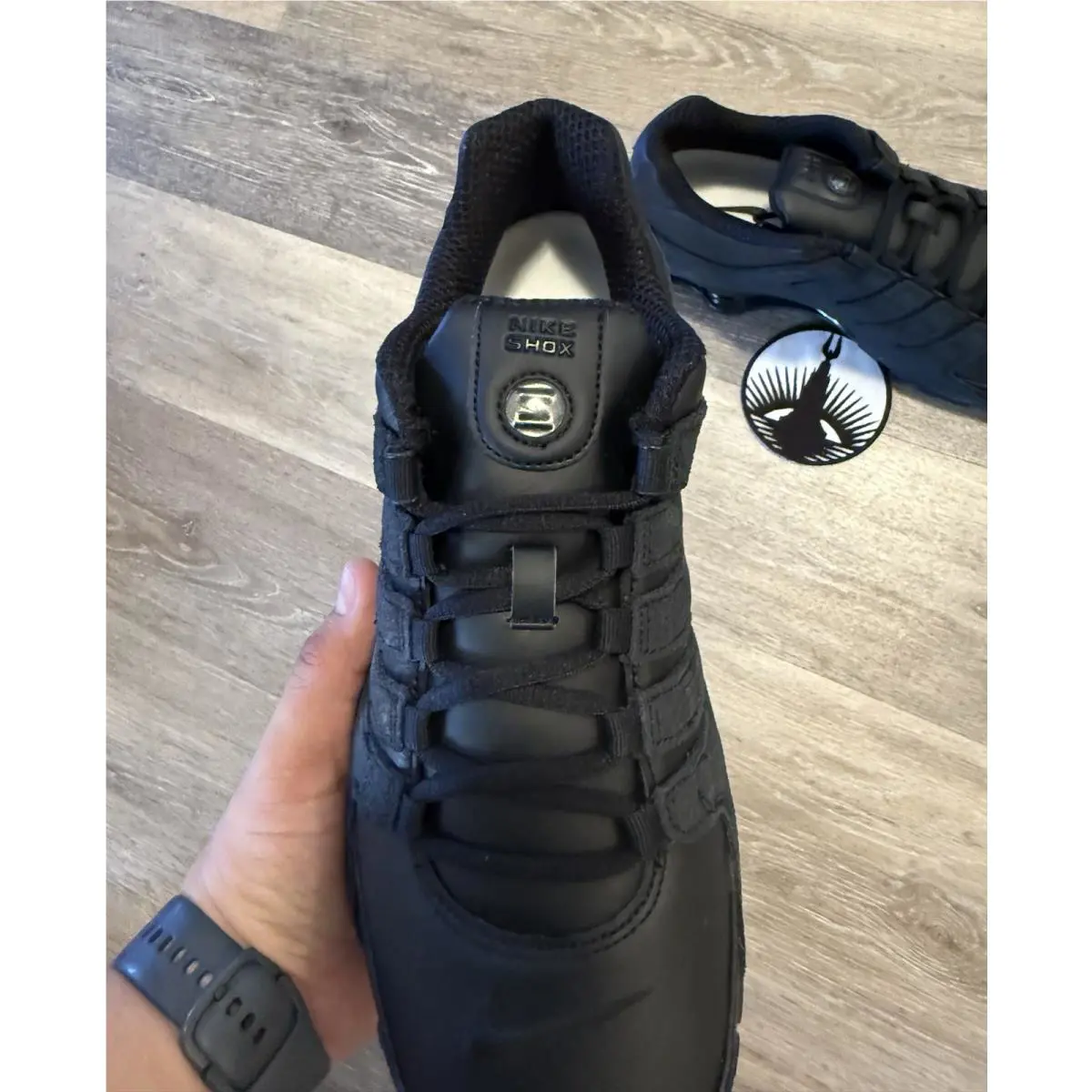 Nike shoes - Nike Shox NZ - Shox - 378341-001 - Black 5