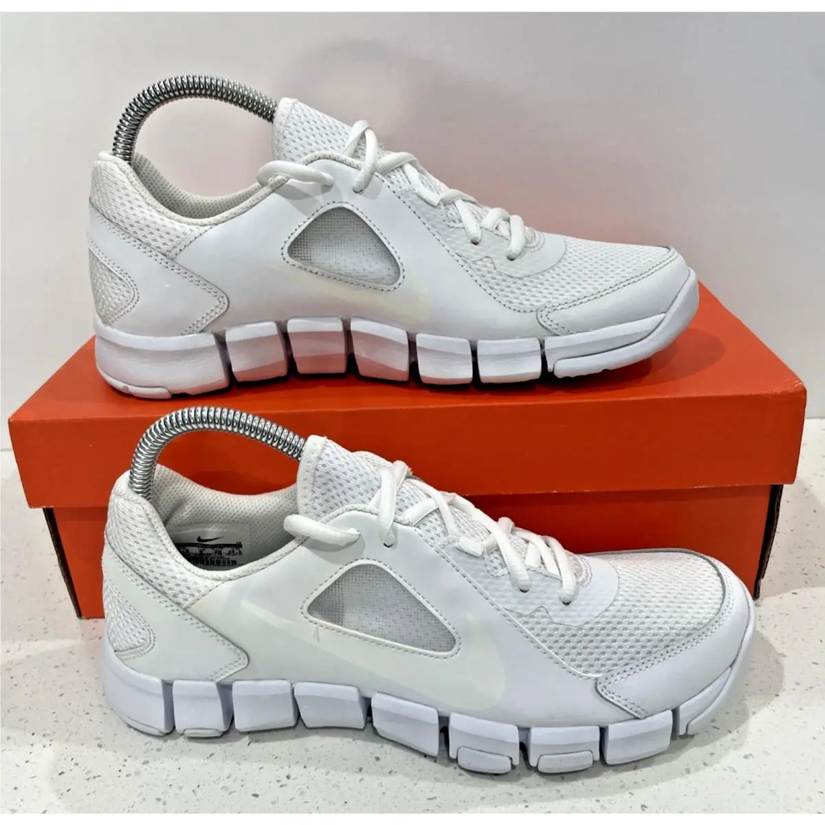 Nike shoes - Nike Flex Show - Flex Show - 610226-110 - White (UPC: 884802287032) 0