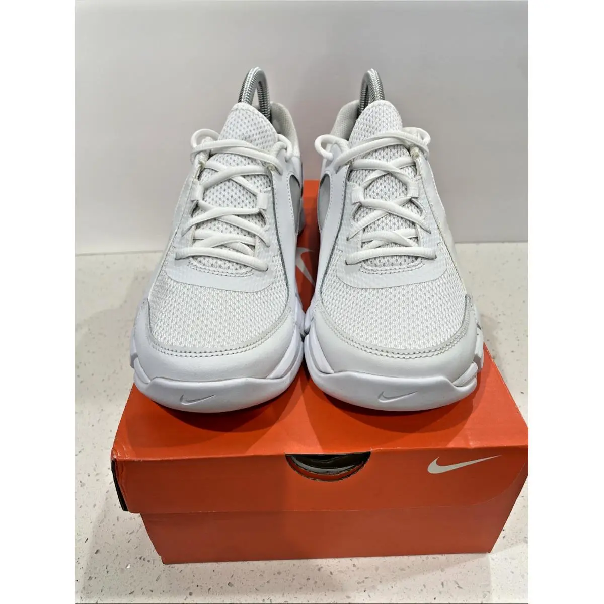 Nike shoes - Nike Flex Show - Flex Show - 610226-110 - White (UPC: 884802287032) 1