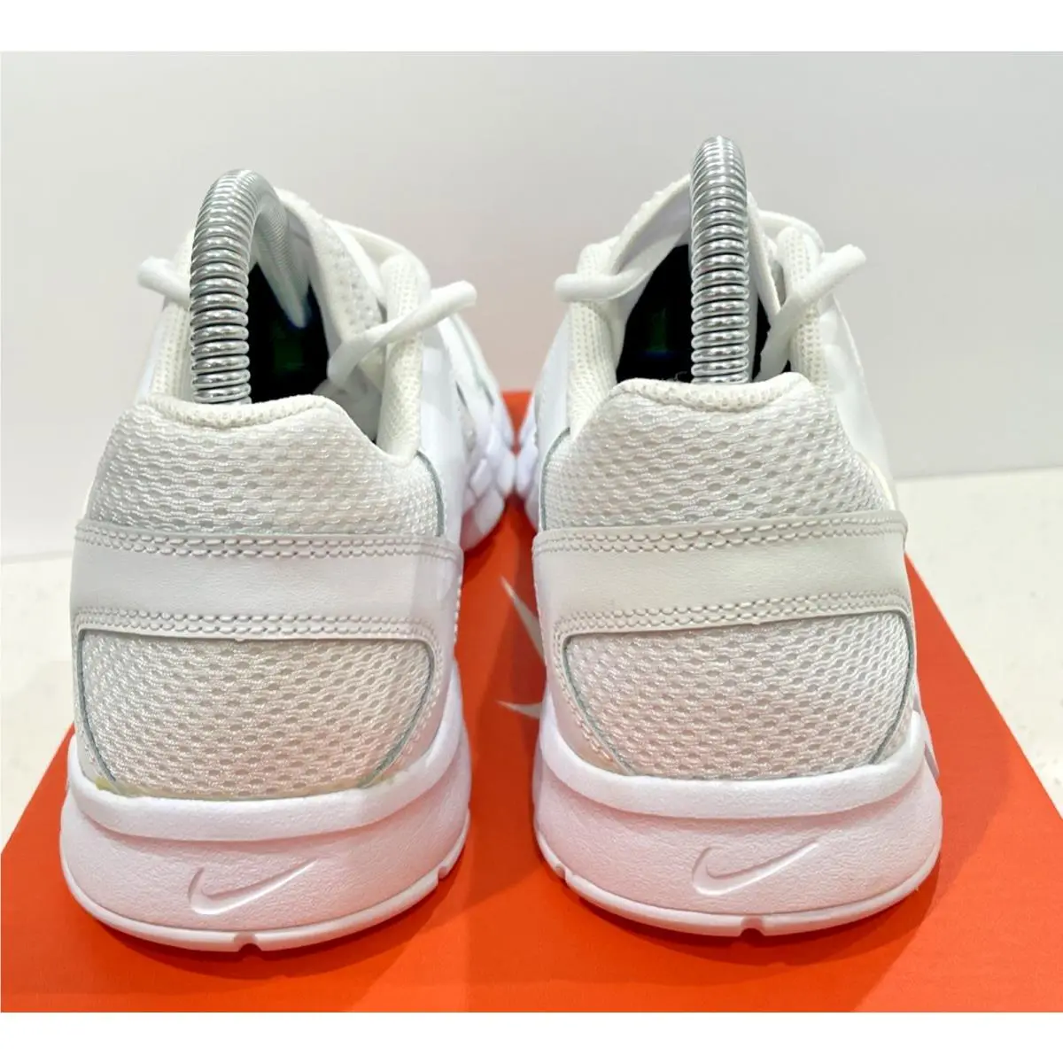 Nike shoes - Nike Flex Show - Flex Show - 610226-110 - White (UPC: 884802287032) 6