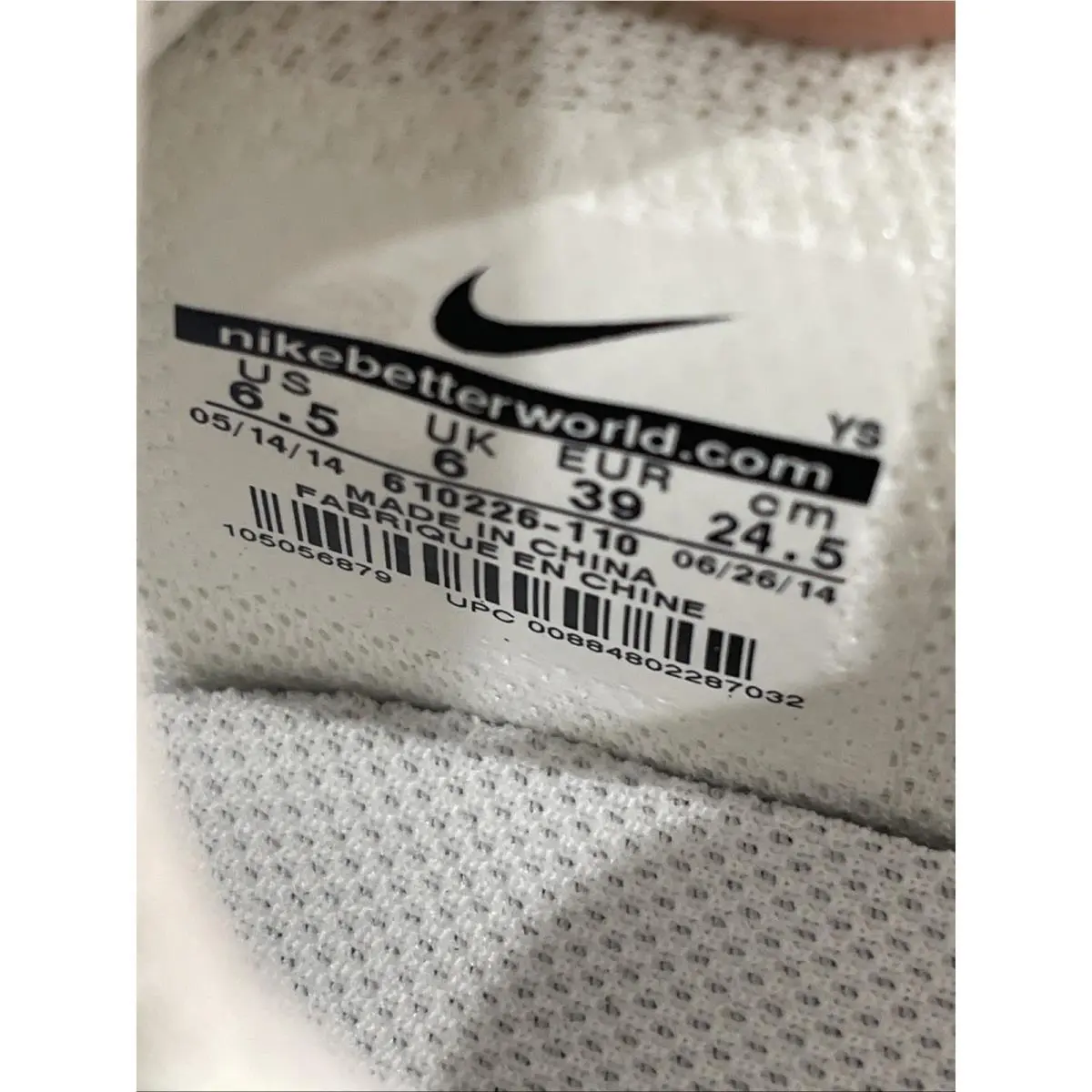 Nike shoes - Nike Flex Show - Flex Show - 610226-110 - White (UPC: 884802287032) 9