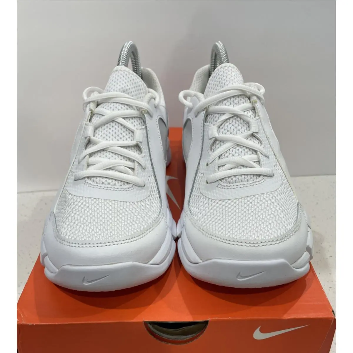 Nike shoes - Nike Flex Show - Flex Show - 610226-110 - White (UPC: 884802287032) 3