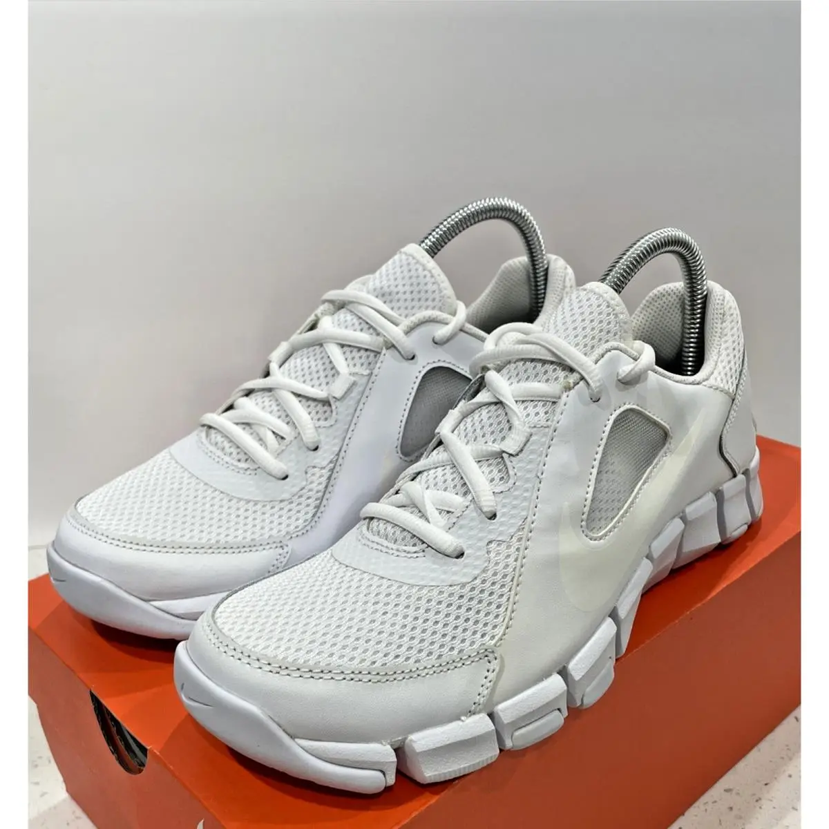 Nike shoes - Nike Flex Show - Flex Show - 610226-110 - White (UPC: 884802287032) 4