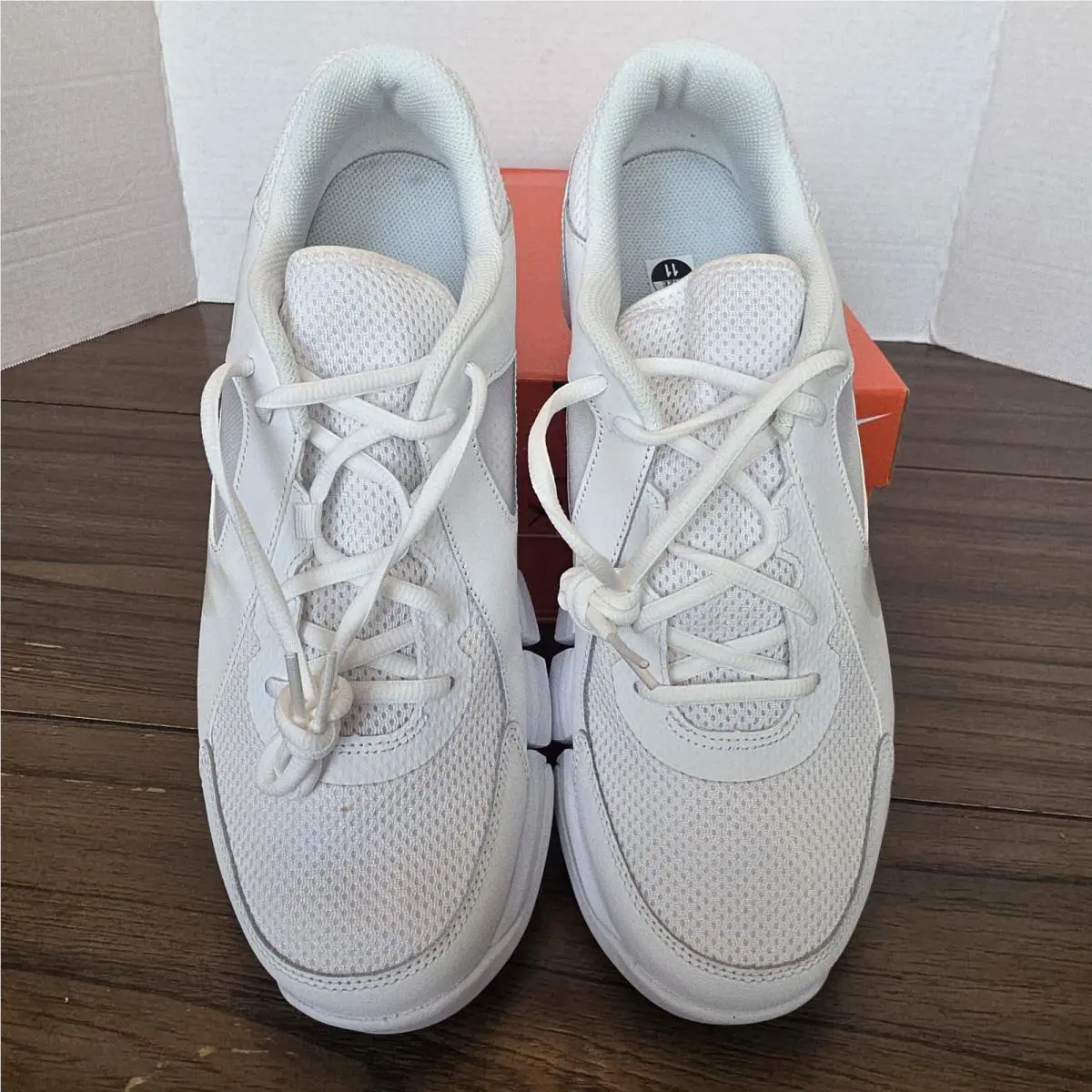 Nike shoes - Nike Flex Show - Flex Show - 610226-110 - White (UPC: 884802287032) 4